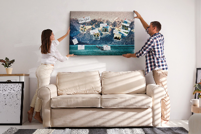 Quadro em cortiça Água de baleia