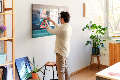 Quadro em cortiça Água de baleia