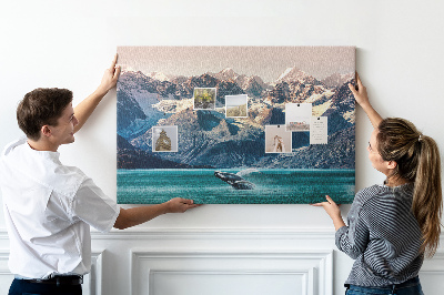 Quadro em cortiça Água de baleia