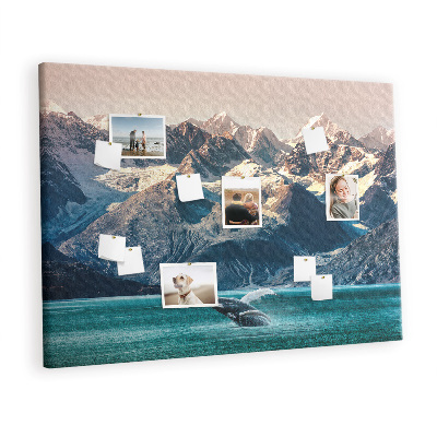 Quadro em cortiça Água de baleia