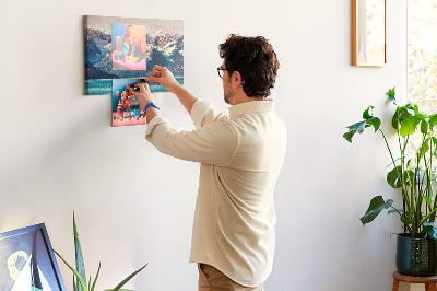 Quadro em cortiça Água de baleia