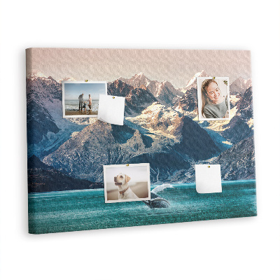 Quadro em cortiça Água de baleia