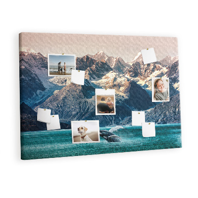 Quadro em cortiça Água de baleia