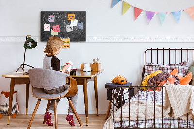 Painel em cortiça Países do mapa mundial