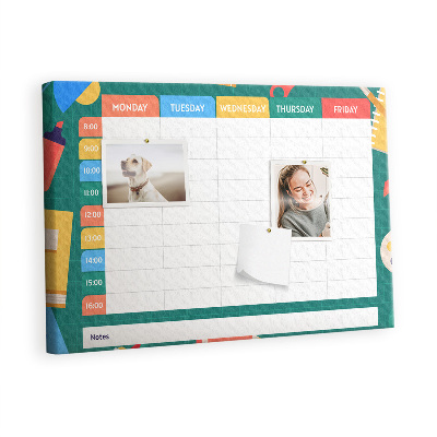 Painel em cortiça Manteiga de amendoim