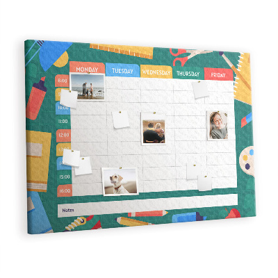 Painel em cortiça Manteiga de amendoim