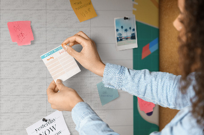 Painel em cortiça Manteiga de amendoim