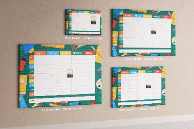 Painel em cortiça Manteiga de amendoim