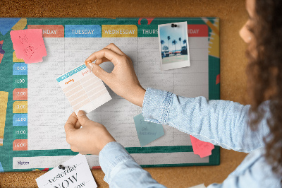 Painel em cortiça Manteiga de amendoim