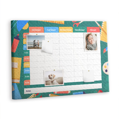 Painel em cortiça Manteiga de amendoim