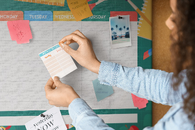 Painel em cortiça Manteiga de amendoim