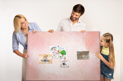 Painel em cortiça Mármore rosa