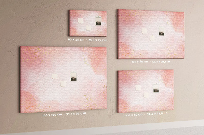 Painel em cortiça Mármore rosa