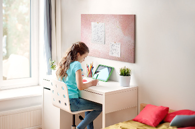 Painel em cortiça Mármore rosa