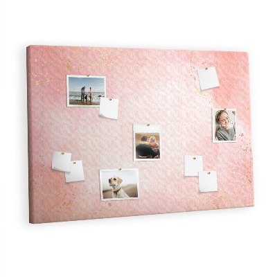 Painel em cortiça Mármore rosa