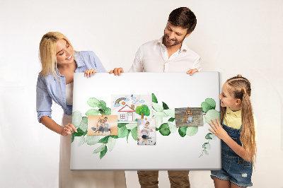 Painel em cortiça Um ramo de uma planta