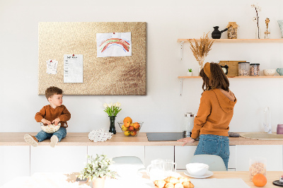 Quadro em cortiça Folhas de palmeira