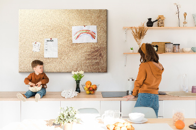 Quadro em cortiça Folhas de palmeira