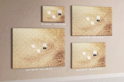 Quadro em cortiça Folhas de palmeira