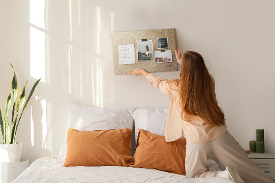 Quadro em cortiça Folhas de palmeira