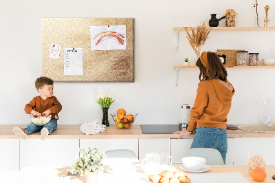 Quadro em cortiça Folhas de palmeira