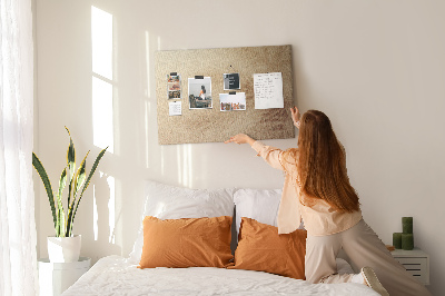 Quadro em cortiça Folhas de palmeira