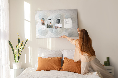 Quadro em cortiça Bolas de abstração