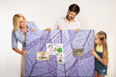 Quadro de aviso de cortiça Deixa a natureza