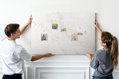 Quadro em cortiça Mármore elegante