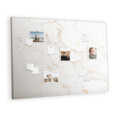 Quadro em cortiça Mármore elegante