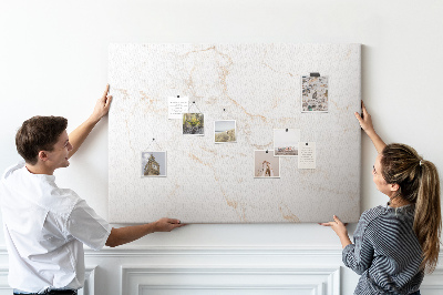 Quadro em cortiça Mármore elegante