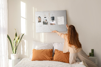 Quadro em cortiça Mármore elegante