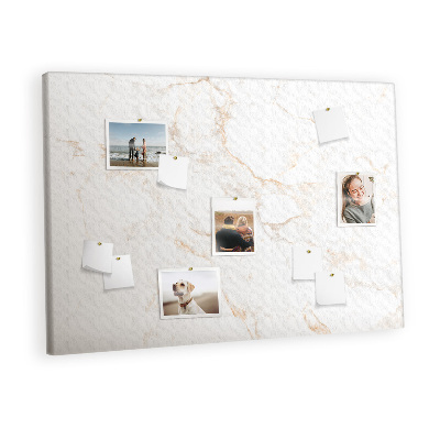 Quadro em cortiça Mármore elegante