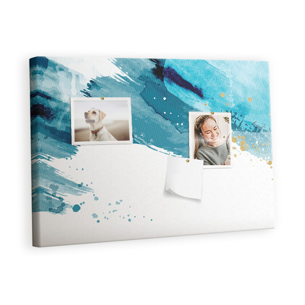 Painel em cortiça Pinceladas