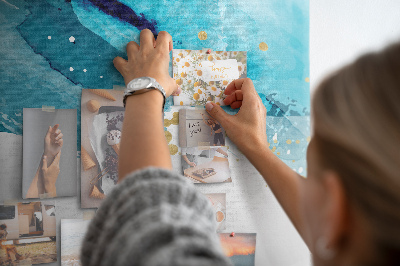 Painel em cortiça Pinceladas