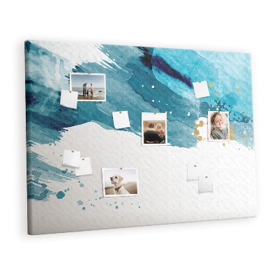 Painel em cortiça Pinceladas