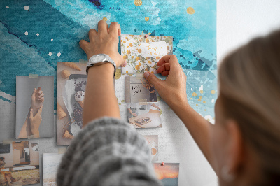 Painel em cortiça Pinceladas