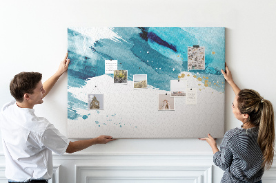 Painel em cortiça Pinceladas