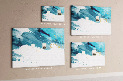 Painel em cortiça Pinceladas