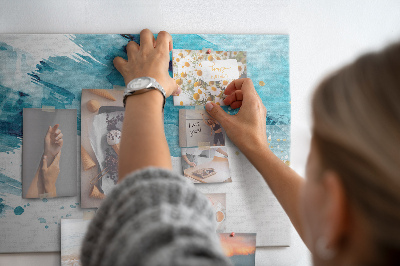 Painel em cortiça Pinceladas