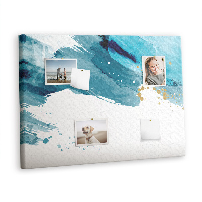 Painel em cortiça Pinceladas