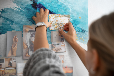 Painel em cortiça Pinceladas