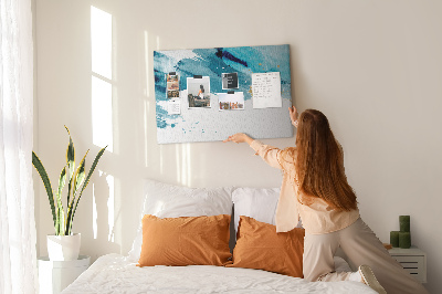 Painel em cortiça Pinceladas