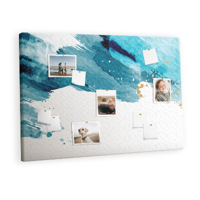 Painel em cortiça Pinceladas