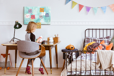 Quadro de aviso de cortiça Mármore abstrato