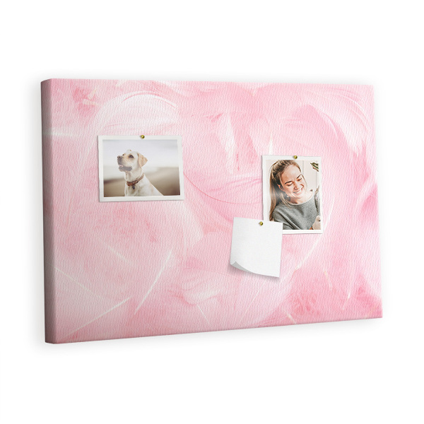 Quadro em cortiça Abstração de penas