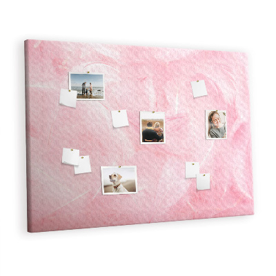 Quadro em cortiça Abstração de penas