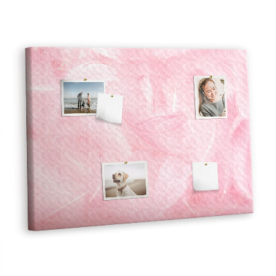 Quadro em cortiça Abstração de penas