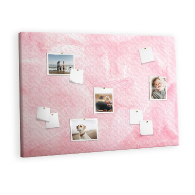 Quadro em cortiça Abstração de penas