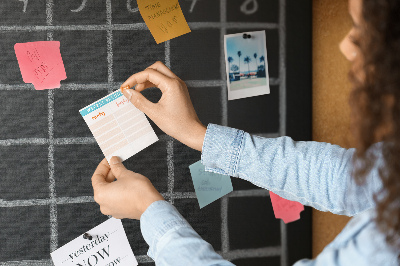 Painel em cortiça Plano de aula